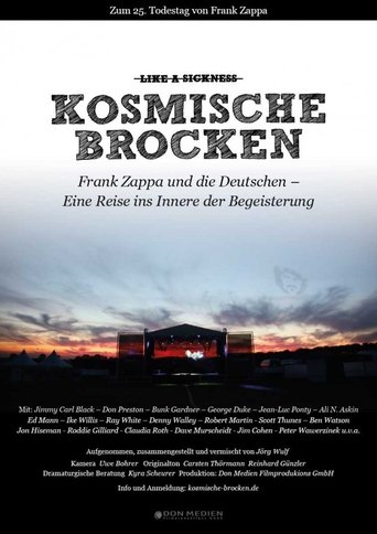 Kosmische Brocken - Frank Zappa und die Deutschen Poster of Kosmische Brocken - Frank Zappa und die Deutschen