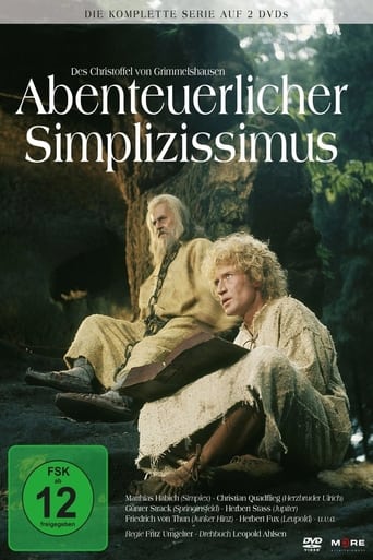 Des Christoffel von Grimmelshausen abenteuerlicher Simplizissimus Poster of Des Christoffel von Grimmelshausen abenteuerlicher Simplizissimus