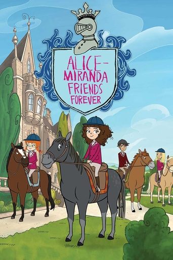 Alice-Miranda Friends Forever Poster of Alice-Miranda Friends Forever