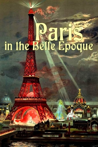 Paris in the Belle Epoque Poster of Paris in the Belle Epoque