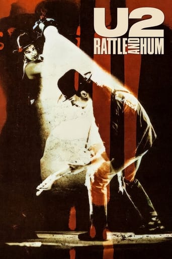 U2: Rattle and Hum Poster of U2: Rattle and Hum