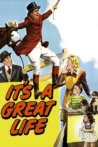 It's a Great Life Poster of It's a Great Life