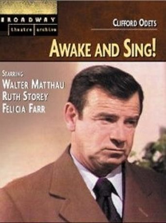 Awake and Sing! Poster of Awake and Sing!