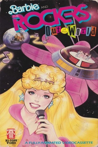 Barbie and the Rockers: Out of This World Poster of Barbie and the Rockers: Out of This World