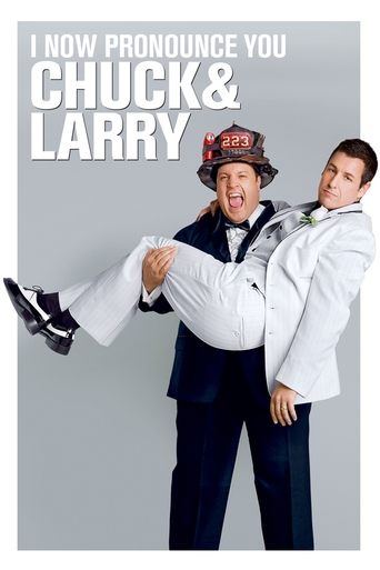 I Now Pronounce You Chuck & Larry Poster of I Now Pronounce You Chuck & Larry