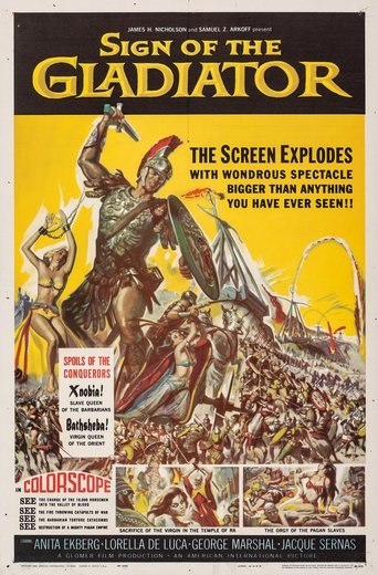 Sign of the Gladiator Poster of Sign of the Gladiator