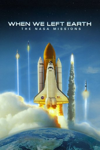 When We Left Earth: The NASA Missions Poster of When We Left Earth: The NASA Missions