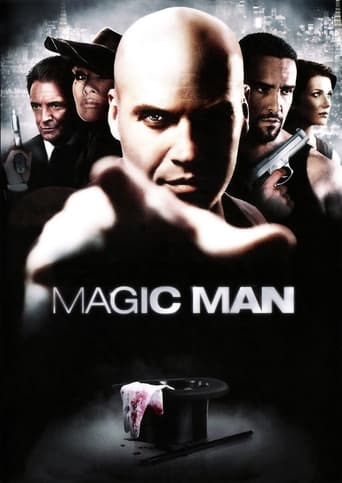 Magic Man Poster of Magic Man