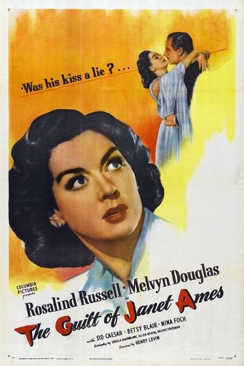 The Guilt of Janet Ames Poster of The Guilt of Janet Ames