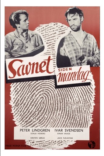 Savnet siden mandag Poster of Savnet siden mandag