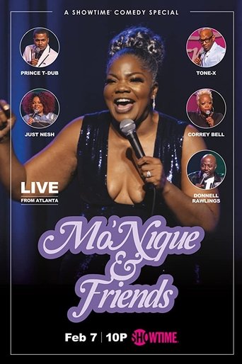Mo'Nique & Friends: Live from Atlanta Poster of Mo'Nique & Friends: Live from Atlanta