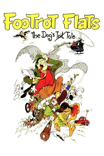 Footrot Flats: The Dog's Tale Poster of Footrot Flats: The Dog's Tale