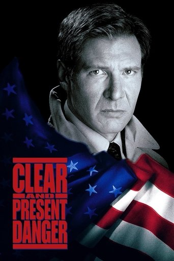 Clear and Present Danger Poster of Clear and Present Danger