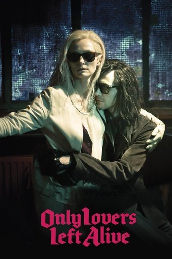 Only Lovers Left Alive Poster of Only Lovers Left Alive