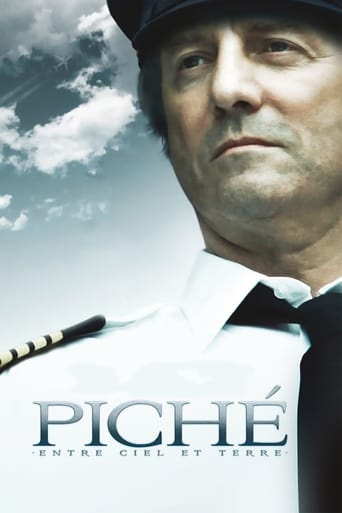 Piché: The Landing of a Man Poster of Piché: The Landing of a Man
