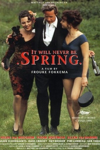 It Will Never Be Spring Poster of It Will Never Be Spring