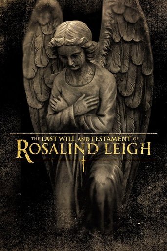 The Last Will and Testament of Rosalind Leigh Poster of The Last Will and Testament of Rosalind Leigh