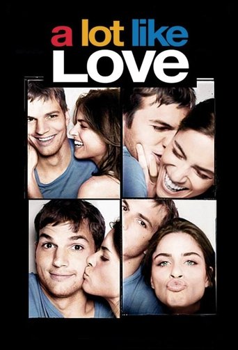 A Lot Like Love Poster of A Lot Like Love