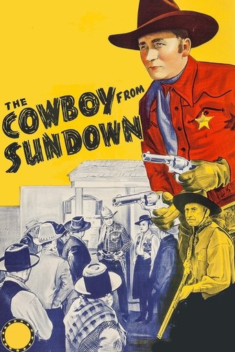 The Cowboy from Sundown Poster of The Cowboy from Sundown