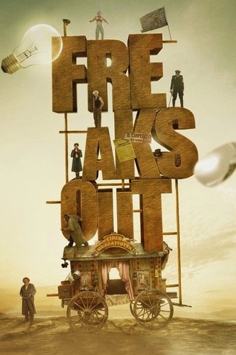 Freaks Out Poster of Freaks Out
