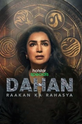 Dahan: Raakan Ka Rahasya Poster of Dahan: Raakan Ka Rahasya