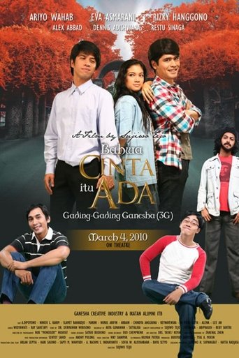 Bahwa Cinta Itu Ada Poster of Bahwa Cinta Itu Ada
