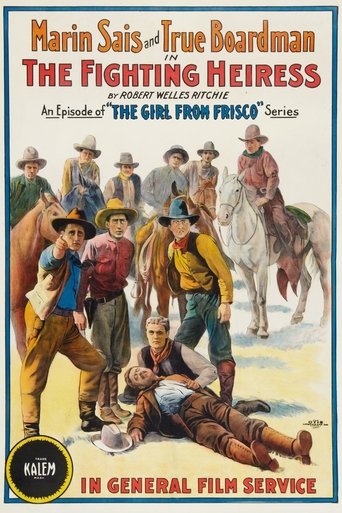 The Fighting Heiress Poster of The Fighting Heiress