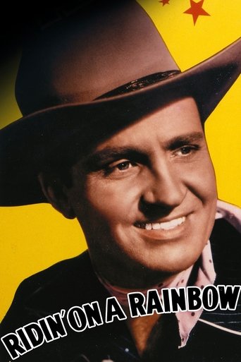 Ridin' on a Rainbow Poster of Ridin' on a Rainbow