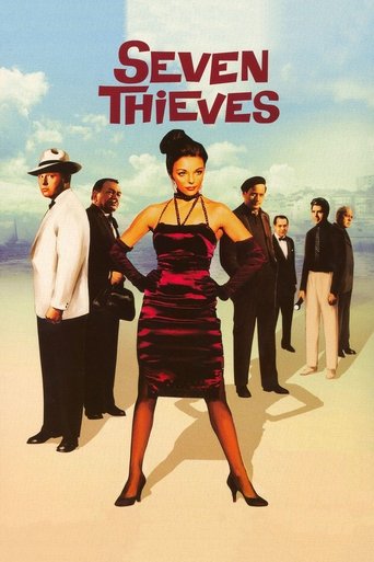 Seven Thieves Poster of Seven Thieves