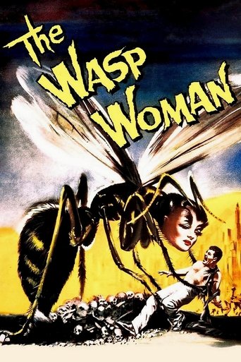 The Wasp Woman Poster of The Wasp Woman