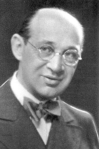 Fritz Grünbaum Portrait of Fritz Grünbaum