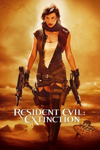Resident Evil: Extinction Poster of Resident Evil: Extinction
