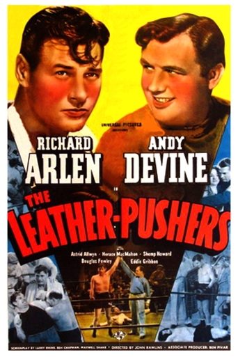 The Leather Pushers Poster of The Leather Pushers