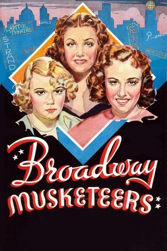 Broadway Musketeers Poster of Broadway Musketeers
