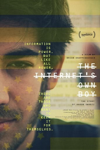 The Internet's Own Boy: The Story of Aaron Swartz Poster of The Internet's Own Boy: The Story of Aaron Swartz