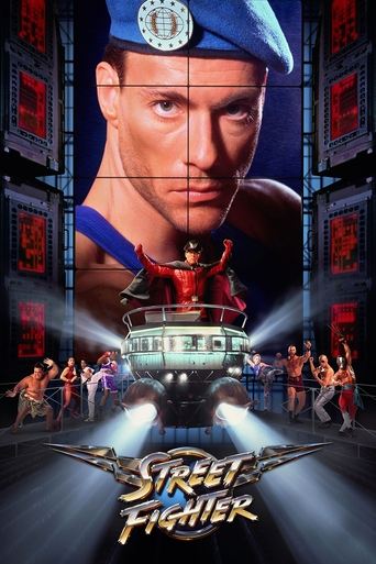 Street Fighter Poster of Street Fighter