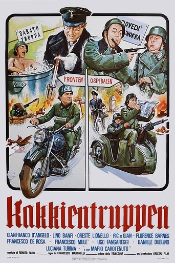 Kakkientruppen Poster of Kakkientruppen