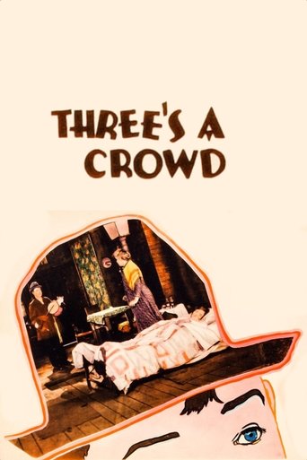 Three's a Crowd Poster of Three's a Crowd