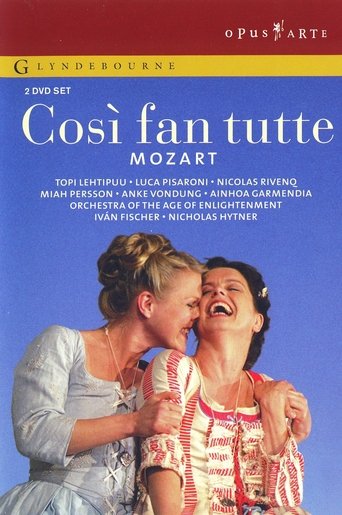 Così fan tutte Poster of Così fan tutte