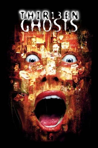 Thir13en Ghosts Poster of Thir13en Ghosts