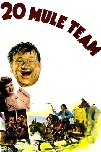 20 Mule Team Poster of 20 Mule Team