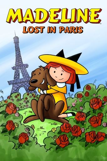 Madeline: Lost in Paris Poster of Madeline: Lost in Paris