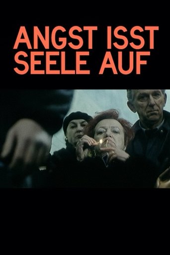 Angst isst Seele auf Poster of Angst isst Seele auf
