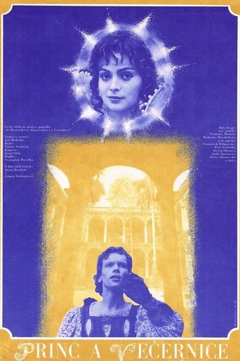 Prince and the Evening Star Poster of Prince and the Evening Star