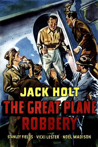 The Great Plane Robbery Poster of The Great Plane Robbery