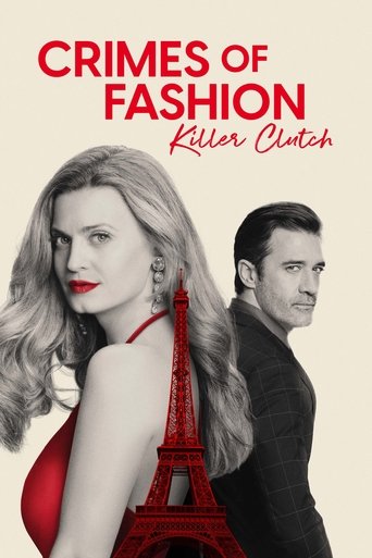 Crimes of Fashion: Killer Clutch Poster of Crimes of Fashion: Killer Clutch