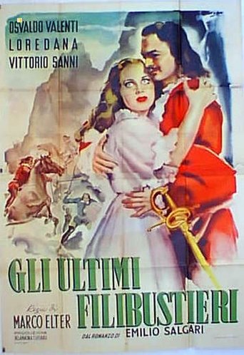Gli ultimi filibustieri Poster of Gli ultimi filibustieri