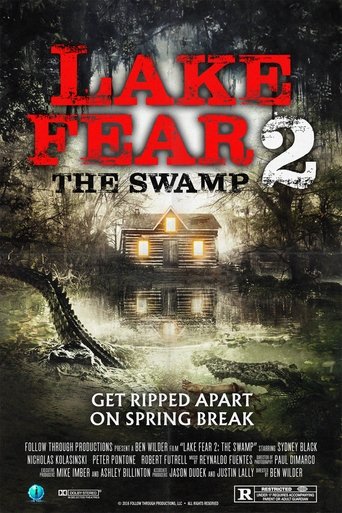 Lake Fear 2: The Swamp Poster of Lake Fear 2: The Swamp