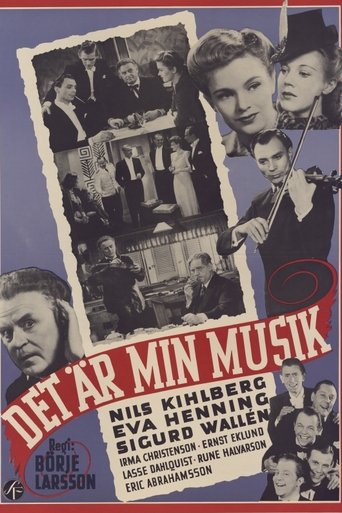 Det är min musik Poster of Det är min musik