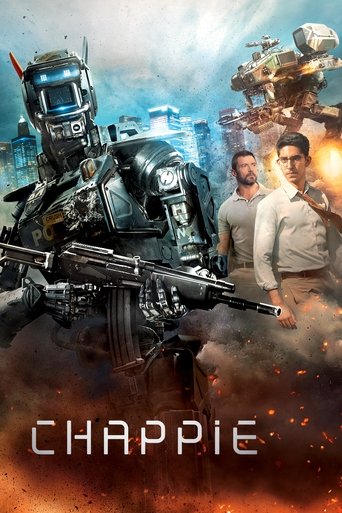 Chappie Poster of Chappie